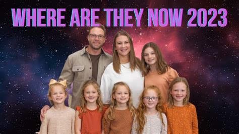 Outdaughtered 2023 UPDATE // Adam, Danielle & 6 Kids, Danielle's ...