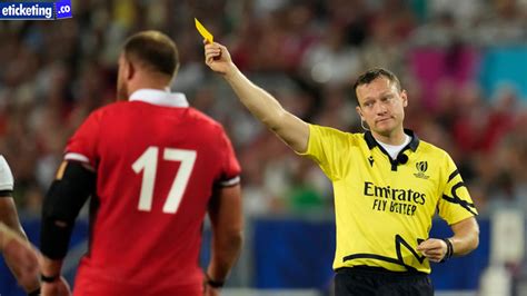 Reviewing Rugby World Cup 2023 Referees: Concussions, Legal Battles ...