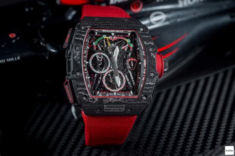 Richard Mille RM 50-03 McLaren F1 Tourbillon Split Seconds Chronograph Ultralight