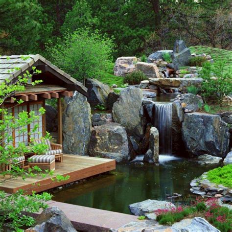 21 Japanese Water Garden Fountain Ideas For This Year | SharonSable