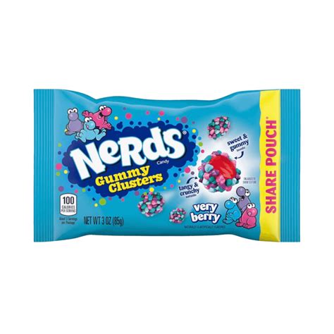 🍇Nerds Berry Gummy Clusters: Bursting with Flavour | Scran – Scran.ie
