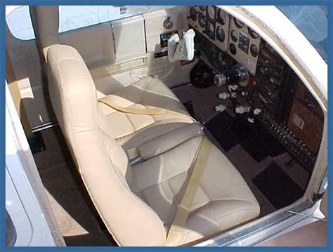 FAAircraft Interiors and Exteriors: Bonanza V-Tail Interior and Exterior Refurbishment