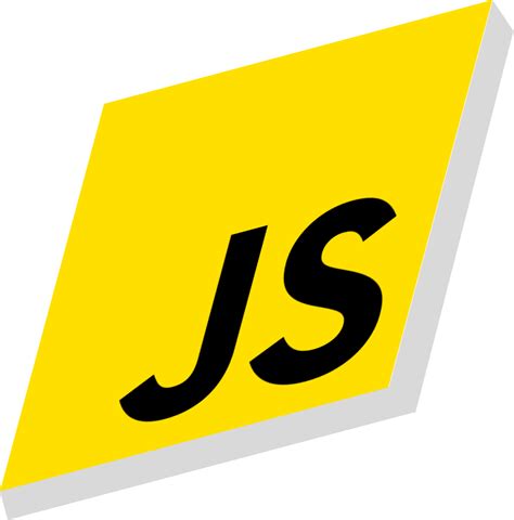 Isometric JavaScript Logo | Figma