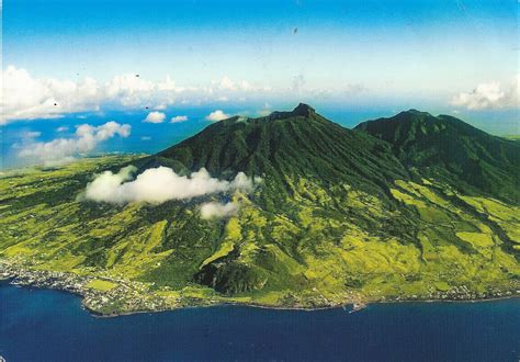 A Journey of Postcards: Mount Liamuiga | Saint Kitts and Nevis