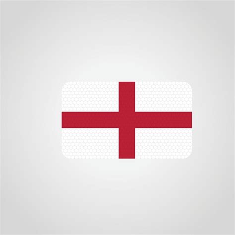 England United Kingdom Flag Vector 12934807 Vector Art at Vecteezy