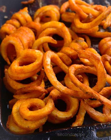 How to cook Arby's Curly Fries in an air fryer - SecondRecipe