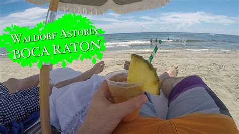 GoPro at Boca Beach Club, Waldorf Astoria Resort - Boca Raton, Florida - YouTube