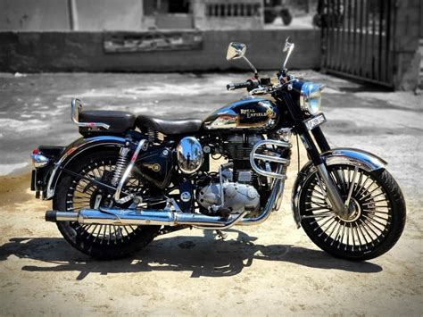 Used Royal Enfield Classic Chrome 500cc 2013 Model (PID-1418447994) Bike for Sale in Bengaluru