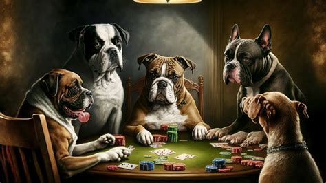 Discover more than 66 dog playing poker wallpaper super hot - in.cdgdbentre