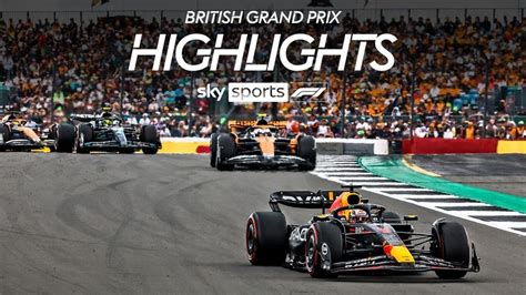 British Grand Prix | Race Highlights | Video | Watch TV Show | Sky Sports