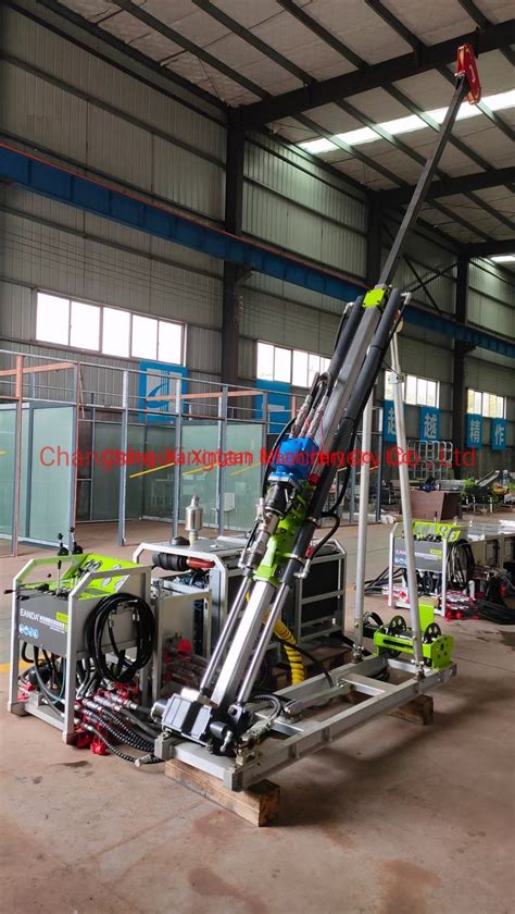 Kd-550 Portable Full Hydraulic Core Drilling Rig /Wire Line Drilling ...