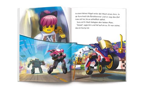 LEGO NINJAGO Dragons Rising book reveals brick-built mech