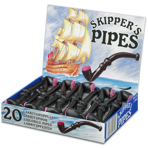 Malaco Skipper's Pipes 340g | Online kaufen im World of Sweets Shop