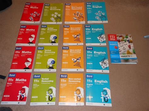 Bond 11+ Books - EXCELLENT CONDITION | in Maidstone, Kent | Gumtree