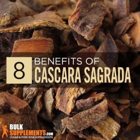 Cascara Sagrada Extract: Benefits, Side Effects & Dosage