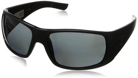 Hoven Ritz Sunglasses - Black on Black - Grey Polarized - ANSI ...