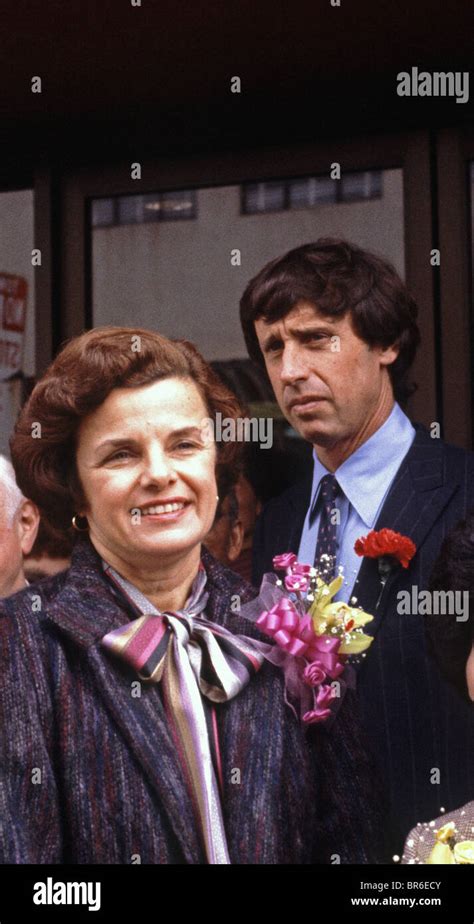 San Francisco, Mayor, Dianne Feinstein and husband Richard Blum, 1982 Stock Photo - Alamy