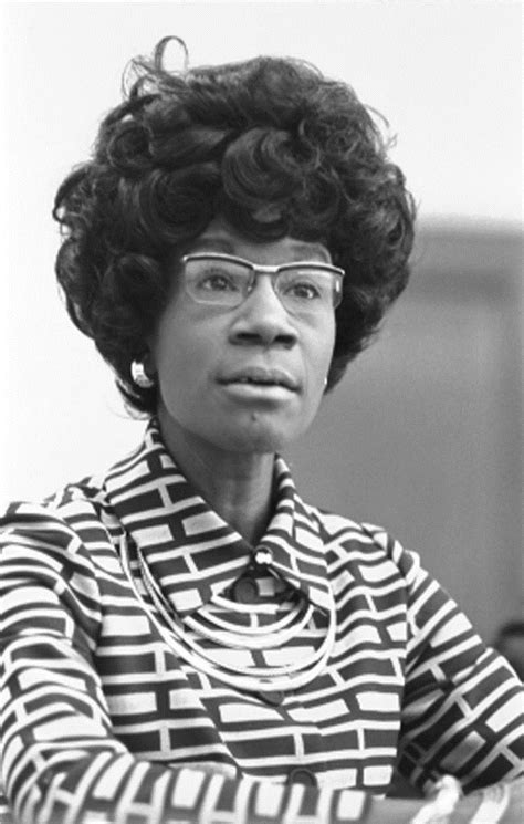 Thinking about Shirley Chisholm during the Current Presidential Primaries