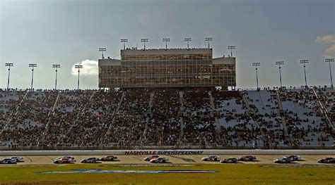 Tickets Sold Out For Nashville Superspeedway Cup Race - SPEED SPORT