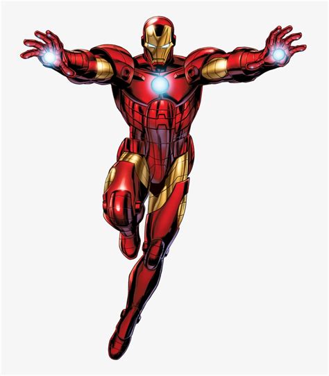 Iron Man Clipart Marvel Character - Iron Man Superheroes Clipart PNG ...