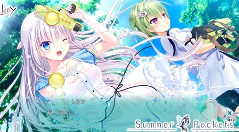 Japan: Visual Novel Summer Pockets Brings Romance To Switch In Spring ...