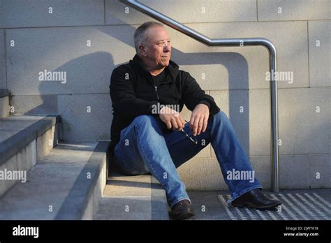 Actor Steve Bisley poses for a portrait in Sydney, Thursday, July 25, 2013. Bisley is promoting ...