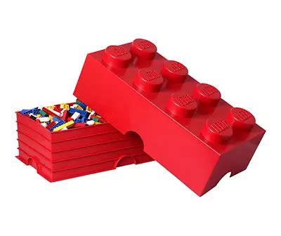 LEGO Red LEGO Brick Storage Bin | Big Lots