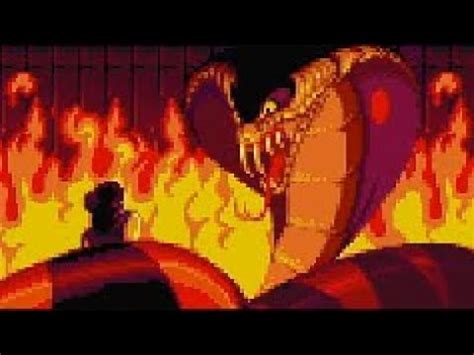 Aladdin GBA - Final Battle + Ending - YouTube