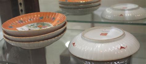 Lot - 4 CHINESE PORCELAIN PLATES