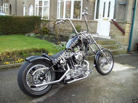 2001 Harley-Davidson Sportster 1200 Custom - Moto.ZombDrive.COM