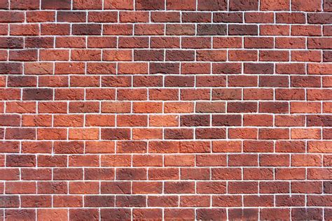 Red Brick Wall – Print A Wallpaper