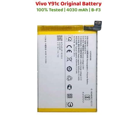 Vivo Y91c Original Battery