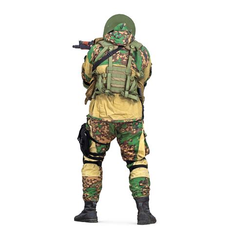 3d military men collection scanned 3d model - Renderbot