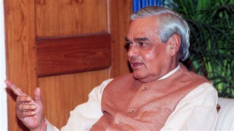 Atal Bihari Vajpayee - Five things you didn't know about India's 10th ...