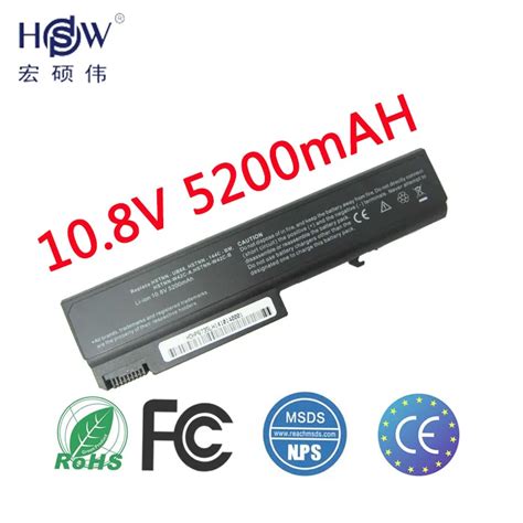 HSW new Laptop Battery For HP ProBook 6550b 6555b notebook battery For ...