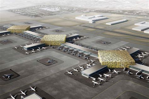 Al Maktoum Airport Masterplan Peer Review – Dubai, UAE – LC&Partners ...