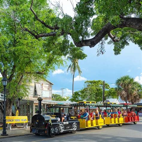 Discount Tickets For 1-Day Conch Tour Train Key West