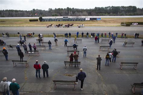 In photos: Live racing ends at Scarborough Downs