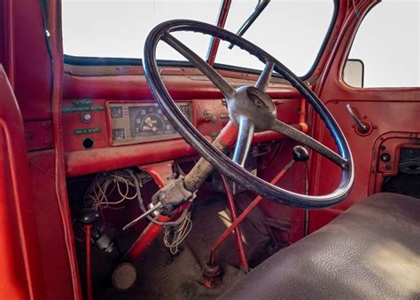 Old Fire Truck Interior by Alex Kunert on YouPic