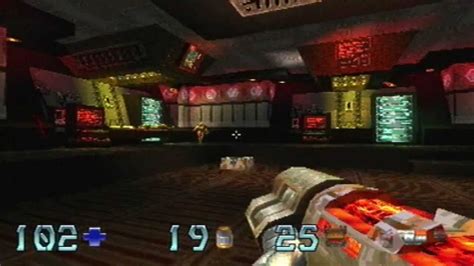 Quake II (PS1) Walkthrough Part 4 (HD) - YouTube