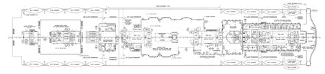 RMS Titanic : Plan of Boat Deck