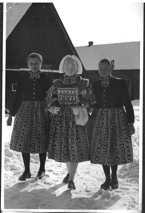 Sorbian Folk Costume