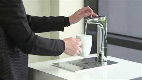 How to Use the Billi XT Tap for Instant Hot or Chilled Water - YouTube