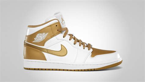 Air Jordan 1 Phat - White/Metallic Gold - Official Photos | Complex