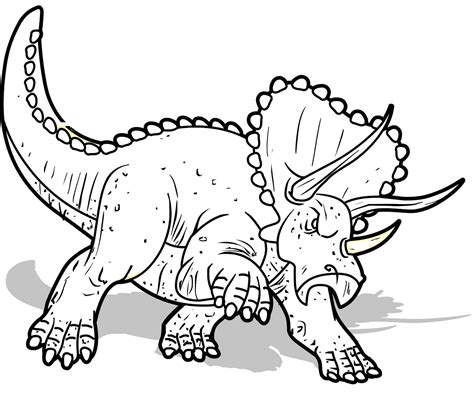 T Rex Dinosaur Coloring Pages at GetColorings.com | Free printable colorings pages to print and ...