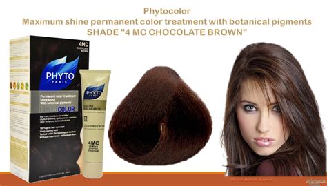 Buy ?1+1 Promo? France PHYTO Botanical Hair Colour Dye. 100% perfect coverage with long-lasting ...