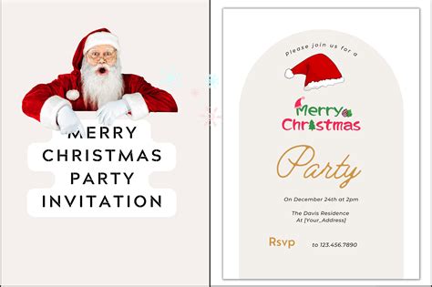 Christmas Eve Party Invitation Graphic by Realtor Templates · Creative ...