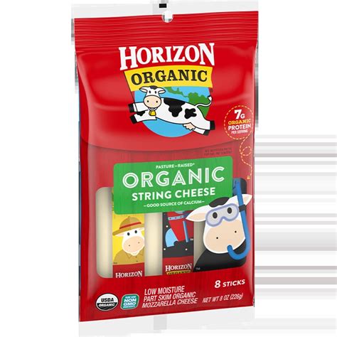 Horizon Organic Mozzarella String Cheese