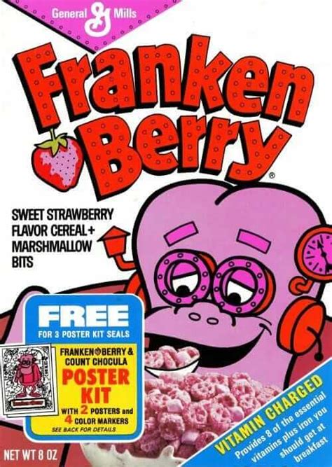 13 Freakish Facts About Your Favorite Frankenberry Cereal - Cereal Guru