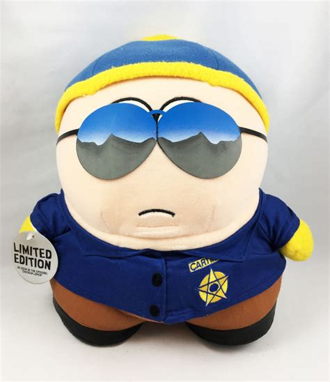 South Park - 13'' plush doll - Cop Cartman (Limited Edition)